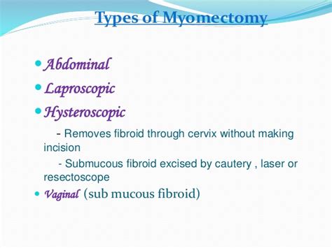 myomectomy surgery uterine fibroids treatment in thane mumbai india