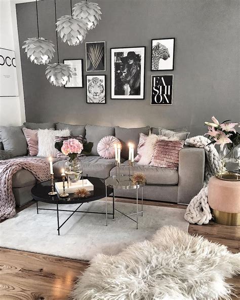 Decor Ideas For Grey Living Room Siatkowkatosportmilosci