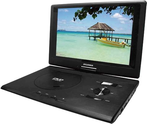 Proscan Dvd1332 133 Inch Swivel Screen Portable Dvd Player With Usbsd
