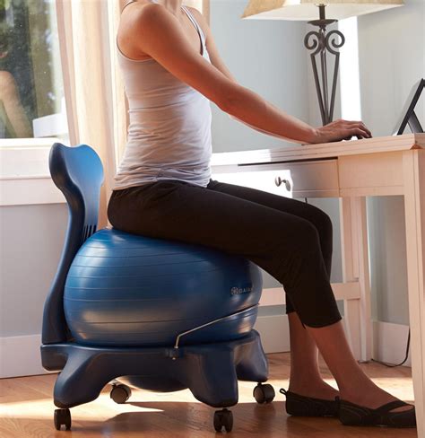 We talked to ergonomics experts for advice on buying the best even with the best office chair in the world, you need to adjust it properly for your body and try to maintain good posture. Today Only 30% Off Gaiam Balance Ball Chairs!