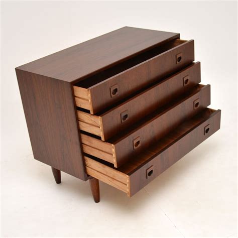 danish rosewood vintage chest of drawers by preben sorensen retrospective interiors retro