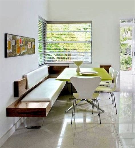 60 Modern Dining Room Decorating Ideas Banquette