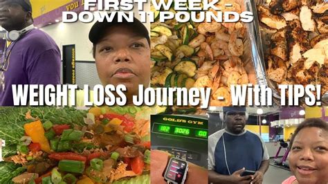 how we lost 11 pounds in a week on a weight loss journey with tips june 30 2022 youtube
