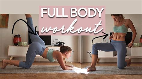 Full Body Workout (ITS TOUGH!) - Health and Nutrition Online