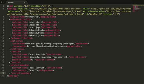 Xml java web: Java EE | web.xml и маппинг сервлетов