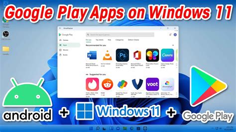 Install Android Apps From Google Play Store On Windows Windows