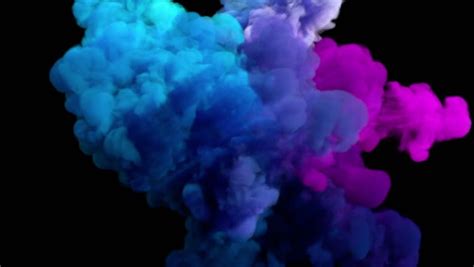 Top 55 Imagen Blue And Pink Smoke Background Vn