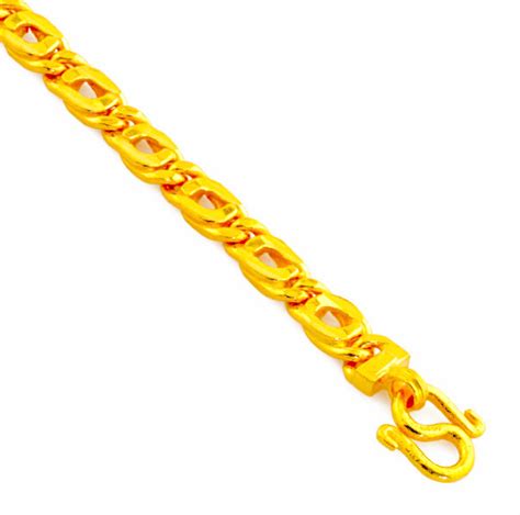 73 Baht Solid 24kt Gold Bangle Bracelets For Womenreal Etsy
