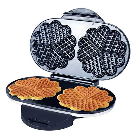 Stainless Steel Waffle Iron 6 Best Non Toxic Waffle Makers In 2021