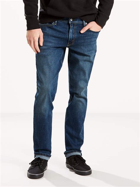 ランキング第1位 リーバイス メンズ デニムパンツ ボトムス levi s 511 slim fit stretch jeans dark hollow