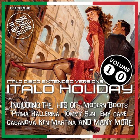 Italo Disco Extended Versions Vol 10 Italo Holiday 2018 Flac Hd
