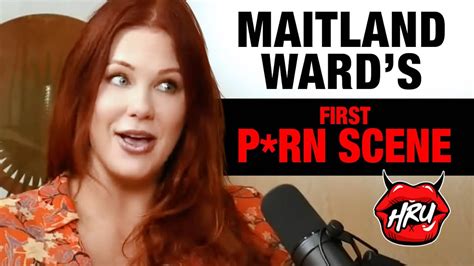 Maitland Ward’s First P Rn Scene Youtube