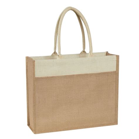 100 Natural Jute Tote Bags Pure Natural Jute By Ineedpromotionals