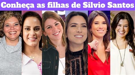 Topo 36 Imagem Os Nomes Das Filhas Do Silvio Santos Vn
