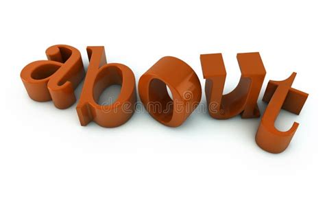 About Text Stock Illustration Illustration Of Clearance 14041874
