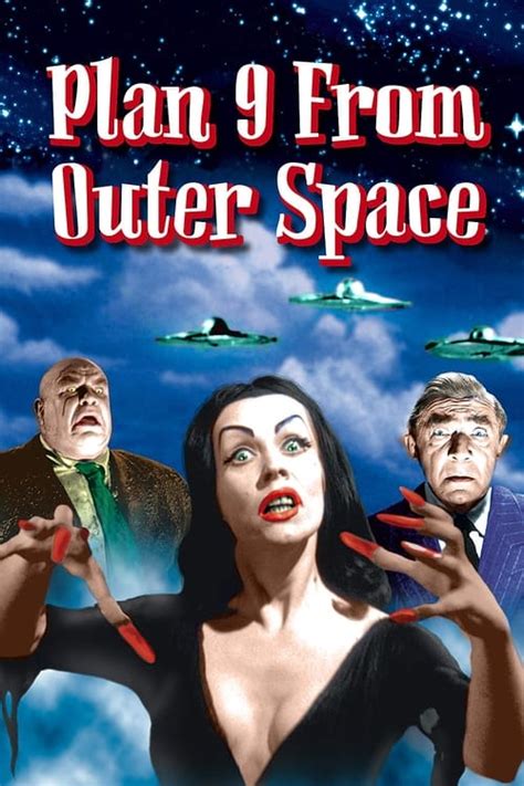 Plan 9 From Outer Space 1959 Popcorn Vision
