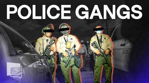 The Alleged Murderous Police Gangs Of Los Angeles California 19