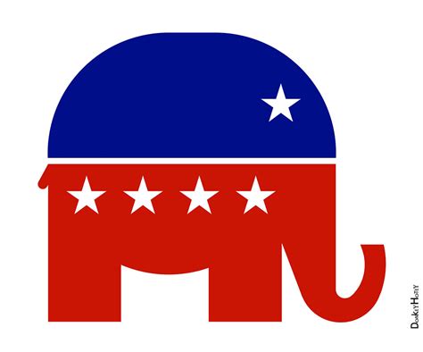 Republican Elephant - Icon | Republican Elephant - Icon 