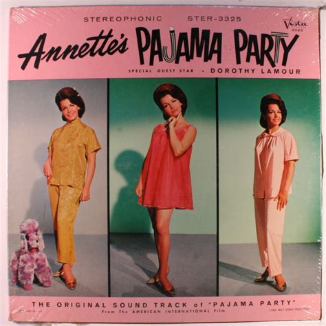 Annette Funicello Pajama Party Soundtrack Photo Print 8 X 10 スーパーセール
