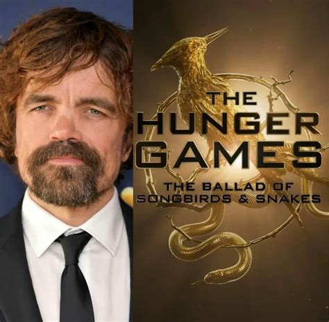Peter Dinklage To Star As Casca Highbottom In Hunger Games Prequel Future Investments