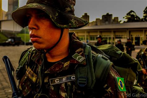 Soldados Do 8º Batalhão De Polícia Do Exército Realizam Curso De Formação De Cabos