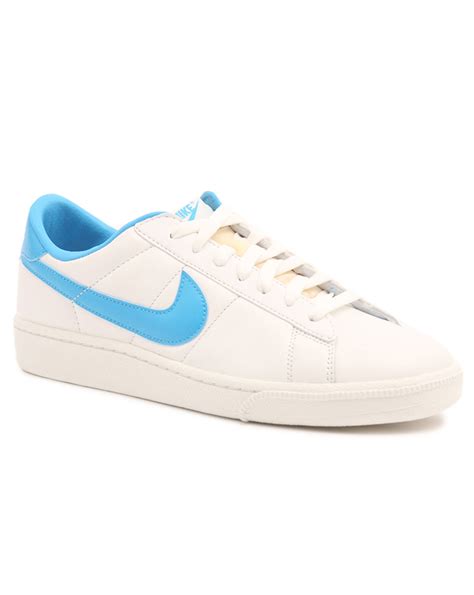 Nike Tennis Classic White Leather Sneakers In White For Men Lyst