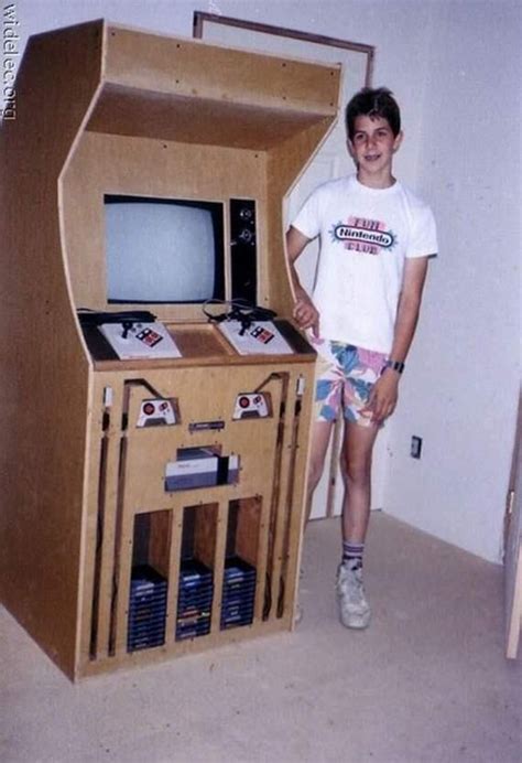 Nes Arcade Cabinet Arcade Classic Video Games Retro Video Games