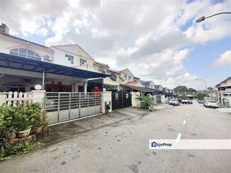 Taman Pulai Utama Skudai Johor Bahru Double Storey Terrace House For