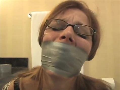 Girl Duct Tape Wrapped Gagged In Bathroom Free Porn A6 Xhamster