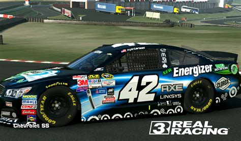 My oldest son and i have played the ios and android versions of electronic arts' real racing series for years. REAL RACING 3 SKIN: 2015_chevrolet_ss_nascar-NASCAR 2015 ...