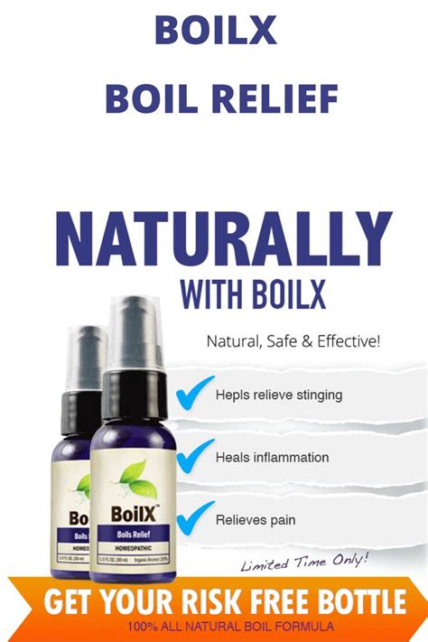Boilx Boil Relief Health And Beauty Health Beauty Store