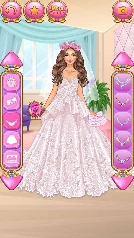 Online wedding dress up games! Model Wedding - Girls Games APK Download - Free Casual ...