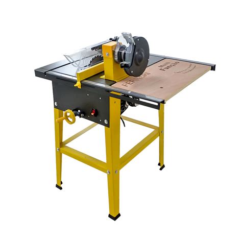 31×24 1500w 5 In 1 Woodworking Table Saw Wood Metal Cutting Machine