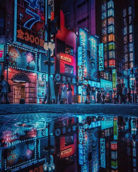 Best Japan Instagram 8 Motoph0t0 Tokyo Aesthetic Cyberpunk
