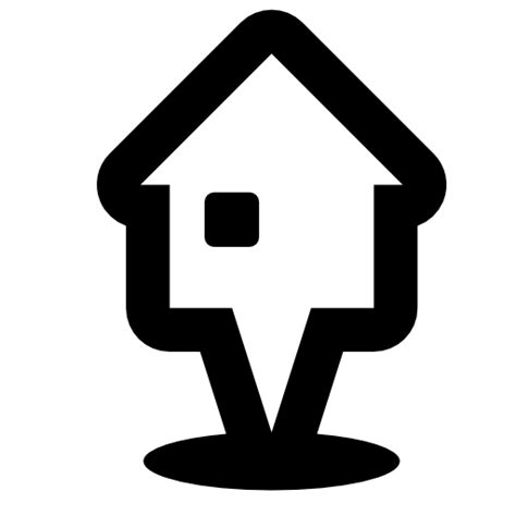 Small Home Icon 58091 Free Icons Library