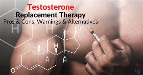 Testosterone Replacement Therapy Trt Pros And Cons Warnings