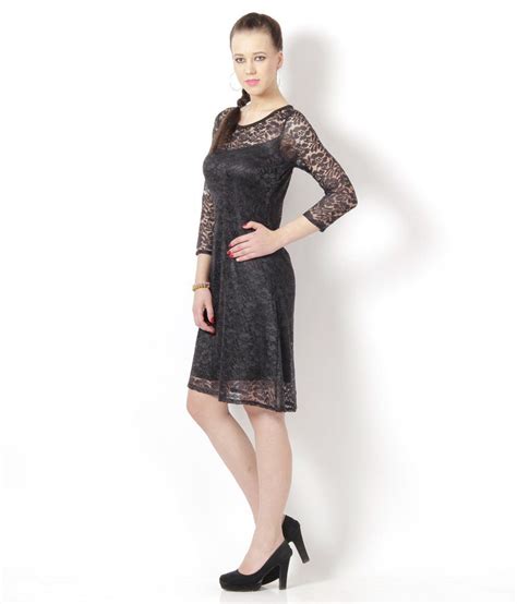 At499 Black Net Dresses Buy At499 Black Net Dresses Online At Best Prices In India On Snapdeal