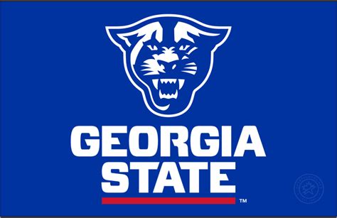 Georgia State Panthers Primary Dark Logo Ncaa Division I D H Ncaa