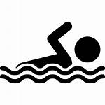Icon Swimmer Icons Sports