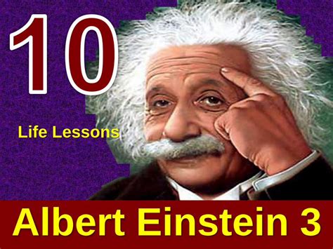 Pdf 10 Life Lessons From Albert Einstein Part 3 Dokumentips