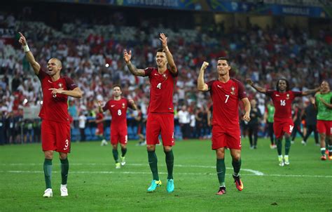 Portugal ist europameister 2016 geworden! Euro 2016: Portugal somehow stumble into semi-finals