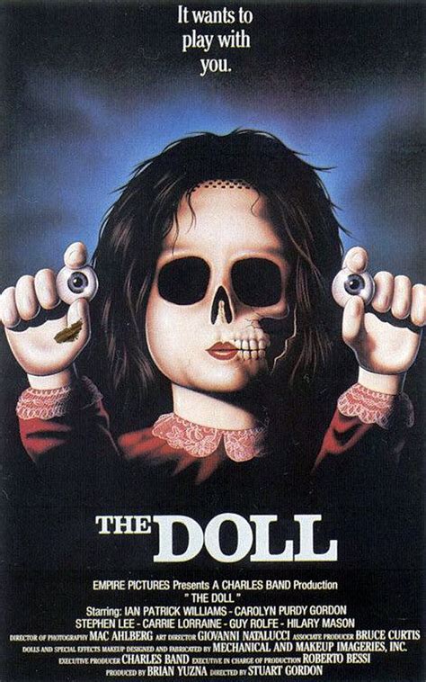The Doll 1987 Horror Movies Classic Horror Movies Horror