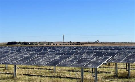 Nppd Hopes To See Damaged Solar Panel Farm Recommissioned By The End Of