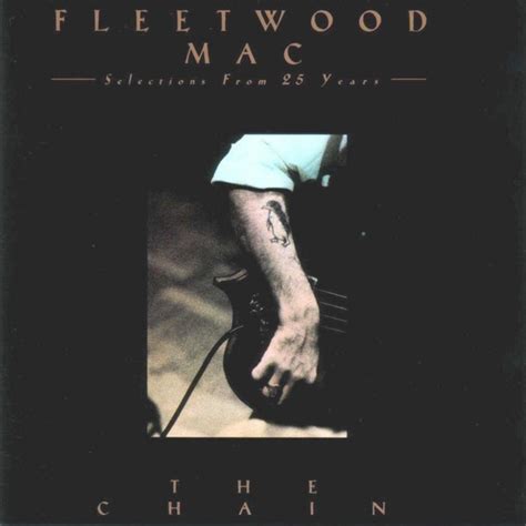 Fleetwood Mac Selections From 25 Years The Chain Cd Compilation