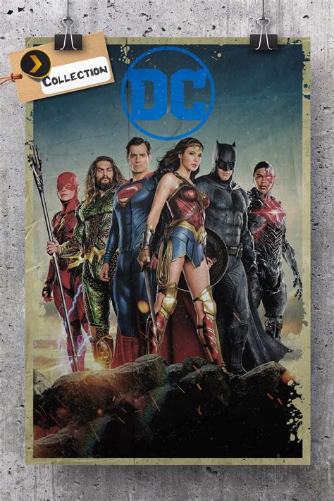 Dc Comics Plex Collection Posters
