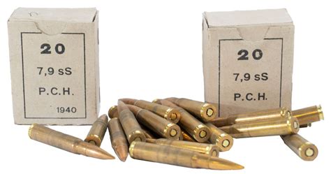 Czech 8mm Mauser M47 180gr Fmj 150rds Surplus Ammunition Centerfire