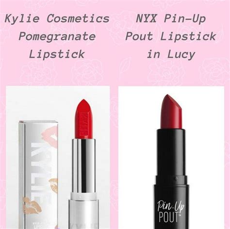 Pin By Leslie Santiago On Makeup Dupes Uk Cosmetics Dupes Lipstick