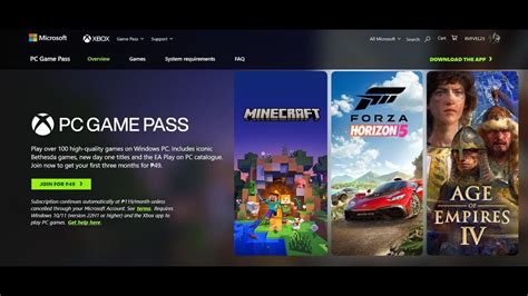 How To Get Microsoft Pc Game Pass In The Philippines P49 Per Month
