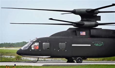 Sb1 Defiant Sikorsky Boeing Created An Agile Maneuverable Weapon