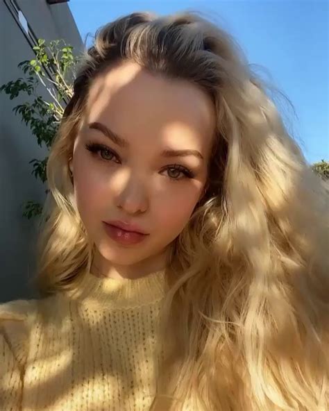 Her cover peaked on the billboard kid digital songs chart at seventeen, spending three weeks on the char. Picture of Dove Cameron